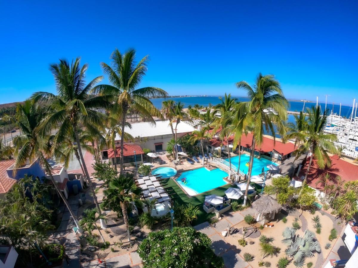 The Westmarine Waterfront Hotel ラパス エクステリア 写真
