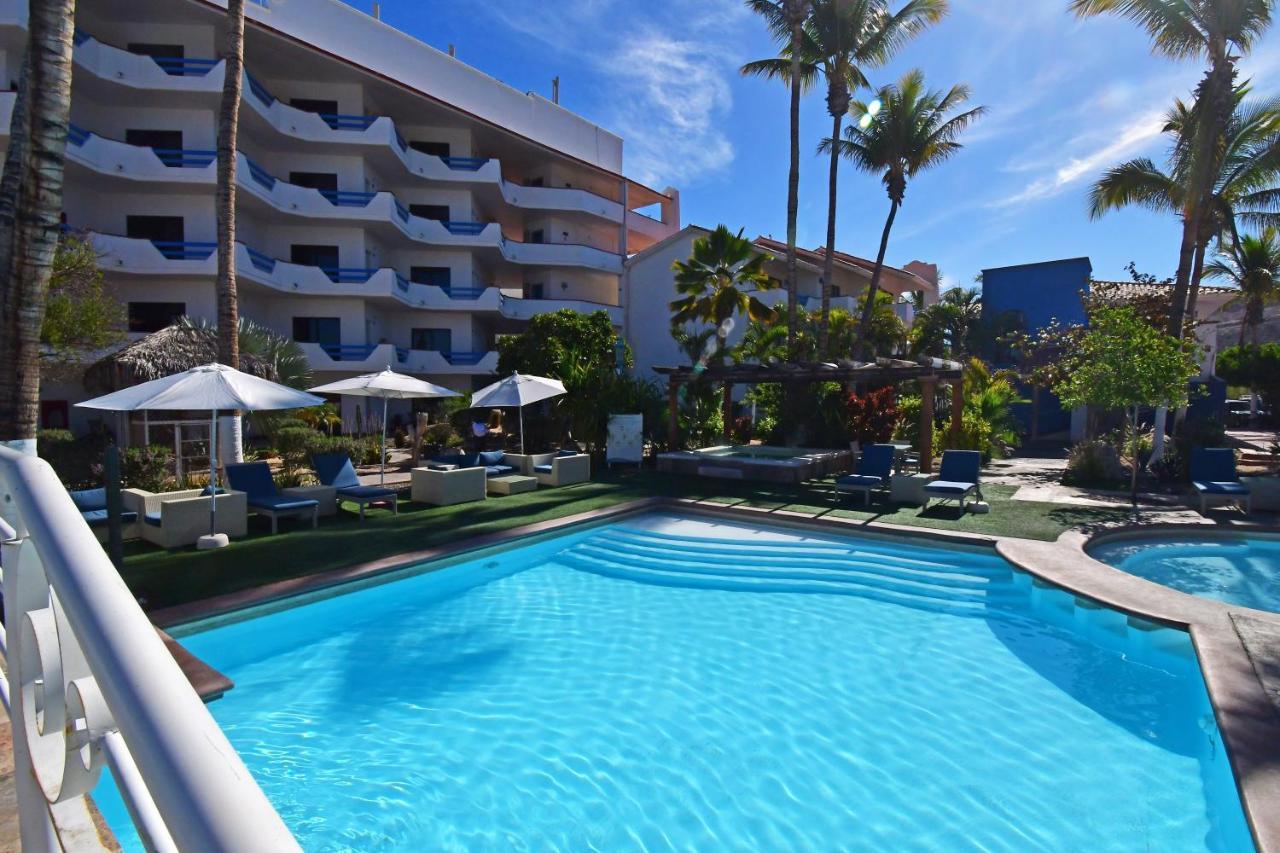 The Westmarine Waterfront Hotel ラパス エクステリア 写真