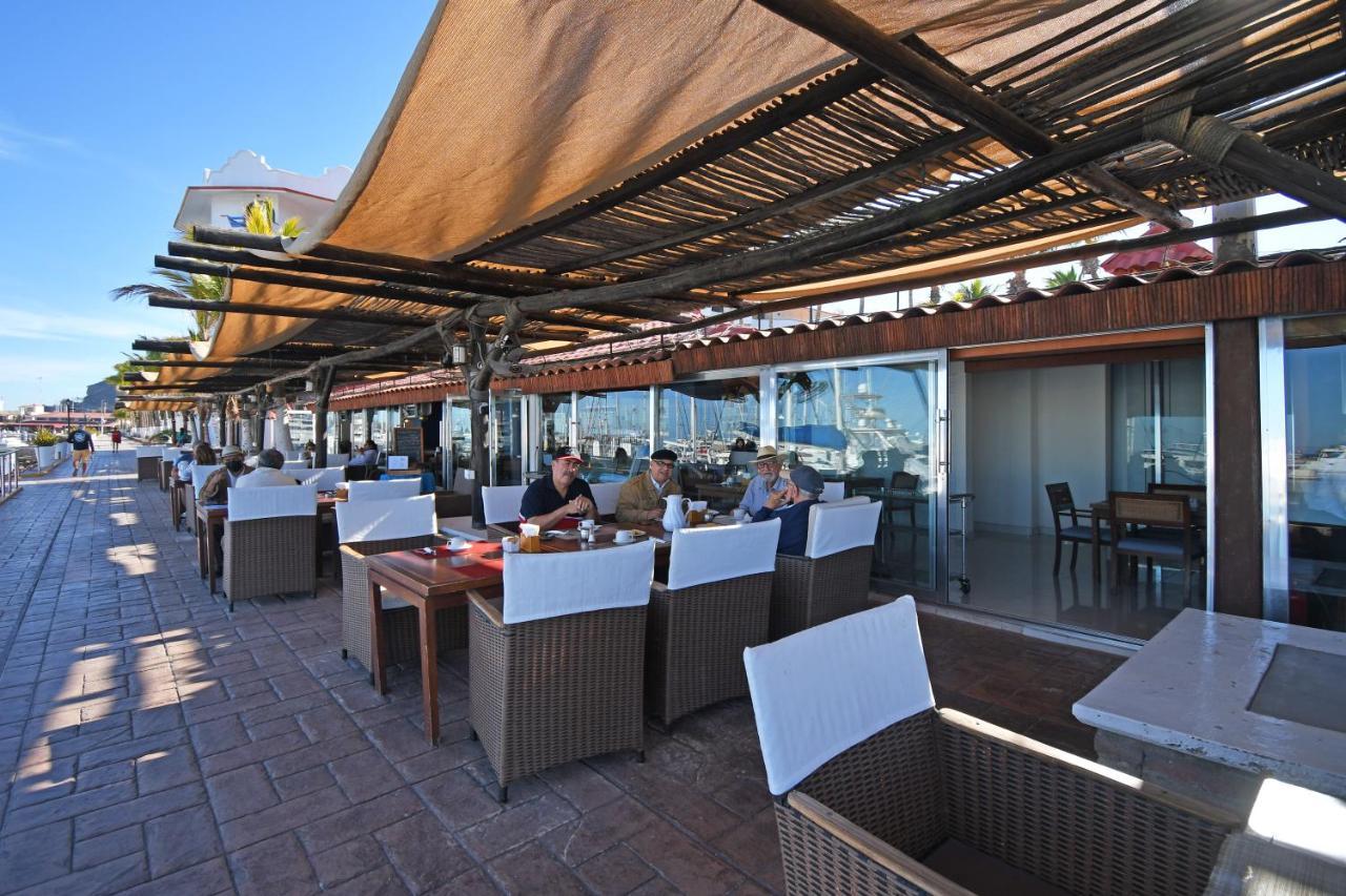 The Westmarine Waterfront Hotel ラパス エクステリア 写真